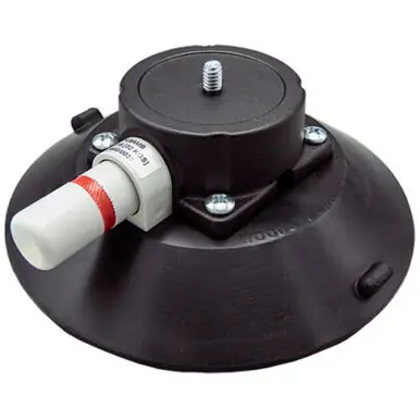 Wood‘s Powr-Grip 91350 - 6" Mounting Cup, 1/4-20 x 1/4" Threaded Stud