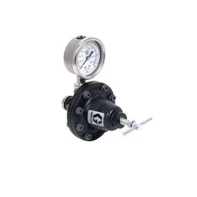 GRACO 236449 - Lightweight Low Pressure Fluid Regulator, 3-30 PSI Range, Acetal, Spring, 1/4 NPT(F)