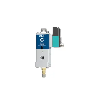 GRACO V25GT000BA - iQ Dispense Valve, Tip-Seal, Ambient, 0.067" Tip, 0" Nozzle, Direct Mount