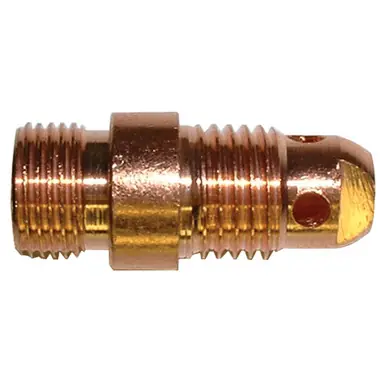 BEST WELDS 900-17CB20 - Collet Body, 0.020 in to 1/8" used on 17, 18, 26, 26FMT Torches, Stubby (2pk)