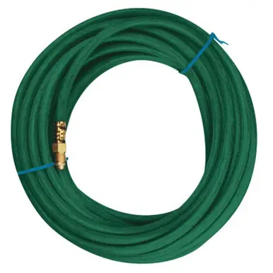 BEST WELDS 907-1/4X1-GRN-50-ARGON - Inert Gas Welding Hose, 1/4" 50ft, Argon, Green