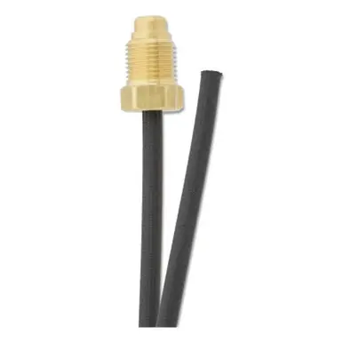 BEST WELDS 900-45V09R - TIG Gas Hose, for 20, 22, 225M Series, 24W, 25 Torches, 12.5ft, Braided