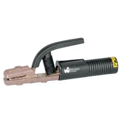 BEST WELDS 900-A-532 - Electrode Holder-High Tong Type, 200 A, Brass, for 3 Cable, 4 mm Cap, 8.46