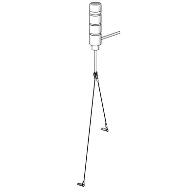 GRACO 244023 - Visual & Remote Indicator Light Display, Level Indicator