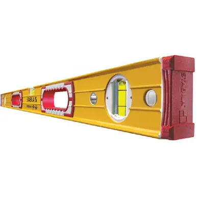 STABILA 37448 - 48" Type 196 Non-Magnetic Construction Level, High Strength Frame