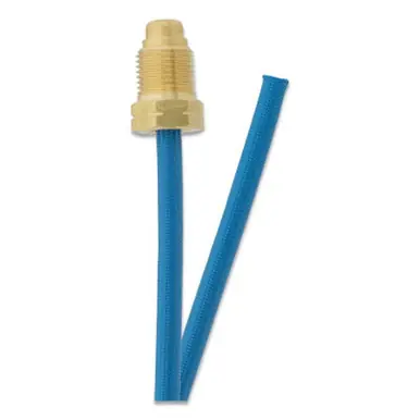 BEST WELDS 900-45V08RM - TIG Water Hose, for 20F, 20M, 22 Torches, 25ft, Braided Rubber