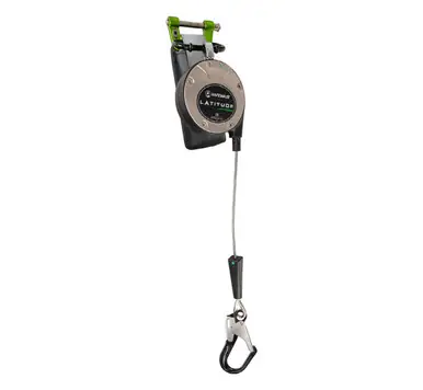 Safewaze 020-5233 - Latitude Edge Single Cable Retractable with Aluminum Rebar Hook