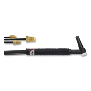 BEST WELDS 900-20-12 - 20 TIG Torch Package, Water Cooled, 250 A, Rigid Head, 12.5ft Cable, Vinyl