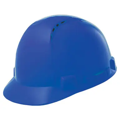 LIFT HBSC-7B - BRIGGS Short Brim Vented Hard Hat (Blue)