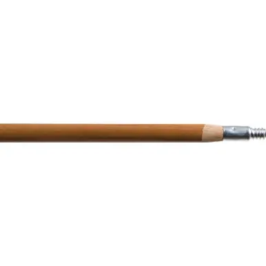PFERD 89891 5‘ Threaded Wood Handle, 1-1/8" Dia., Die Cast Tip (12pk)