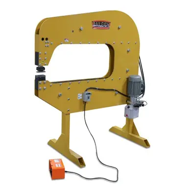 Baleigh 1022800 LP-48 Louver Press
