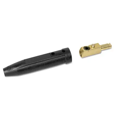 BEST WELDS 900-1-MBP-1 - Cable Connector, Male, Ball Point Connection, 1- 4 Cable Capacity, 2ct