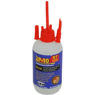 FastCap 2P-10 THIN 10 OZ Ultra Bond 10 Second Adhesive - Thin