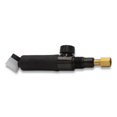 BEST WELDS 900-24FVMT - TIG Torch Assembly, Air Cooled, 80 A, Flex Head w/ Valve, for 24FMT Torch,