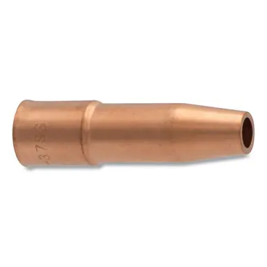 BEST WELDS 900-22-37SS - MIG Gun Nozzle, 3/8" Bore, 1/8" Recess, Tweco Style 22, Short Stop, 2ct
