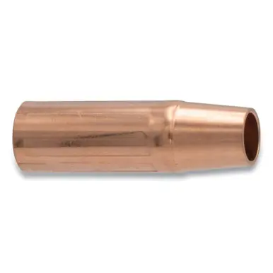 BEST WELDS 900-23-62F - MIG Gun Nozzle, 5/8" Bore, Flush, Tweco Style 23, Self-Insulated, 2ct (2pk)