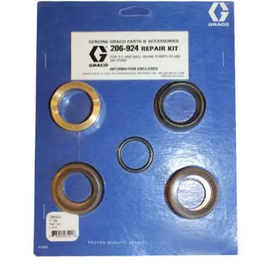 GRACO 206924 - Repair Kit, 5 1 Fire-Ball 300 Pump