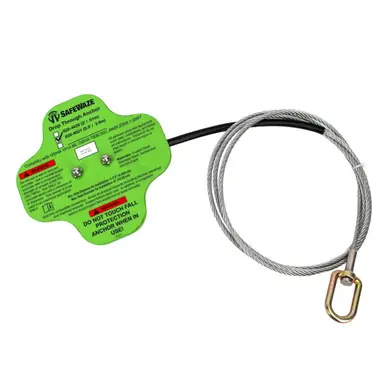 Safewaze 020-4020 - 2‘ Drop-Through Cable Anchor