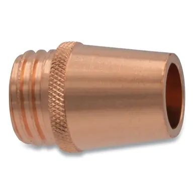 BEST WELDS 900-24CT-62F - MIG Gun Nozzle, 5/8" Bore, Flush, Tweco Style 24CT, Coarse Thread, 2ct (2pk)