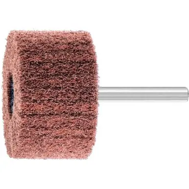 PFERD 46206 2" x 1-1/4" POLINOX Mtd. Flap Wheel, 1/4" Shank, PNL Type, 280 Grit (10pk)