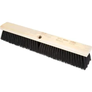 PFERD 89249 18" Medium Sweep Floor Brush, Black Tampico Fill, 2-5/8" Trim (12pk)