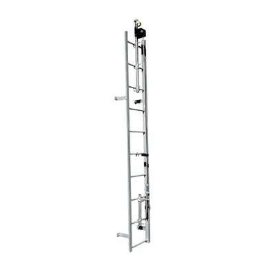 Safewaze 019-12045 - 70‘ Ladder Climb System, 4-Person Complete Kit