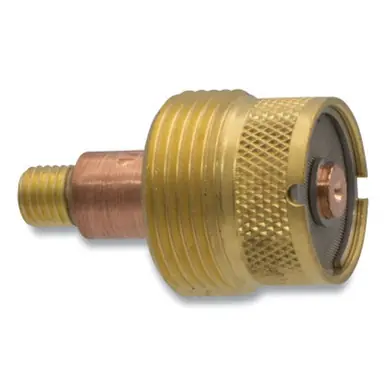 BEST WELDS 900-45V64S - Gas Lens Collet Body, 3/32" used on 9, 9FMT, 20, 22, 25 Torches, Stubby, (2pk)