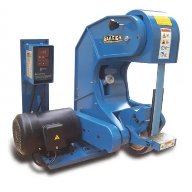 Baleigh 1000672 Three Wheel Variable Speed Belt Grinder BG-260-3-220