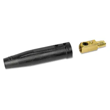 BEST WELDS 900-2-MBP-2 - Cable Connector, Female, Ball Point Connection, 1/0-3/0 Cable Capacity