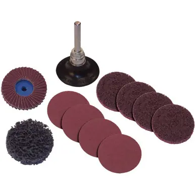 PFERD 42789 2" COMBIDISC Set - Type CDR, Prep to Paint