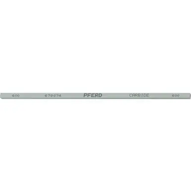 PFERD 39098 Polishing stone, CARBIDE type 5/32 x 5/32 x 6, SiC 600 grit (6pk)