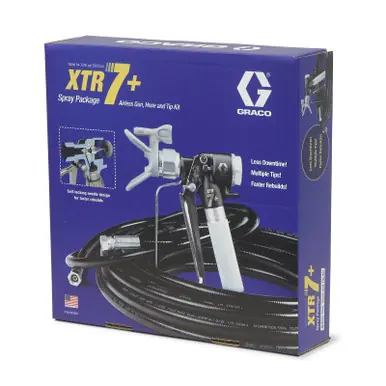 GRACO 273143 - XTR7+ Gun, Hose & Tip Kit, 7250 PSI