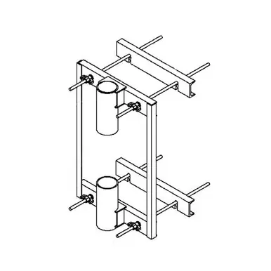 Safewaze FS-EX2502-DBL - SAFELINK EZ-Link Double Connector