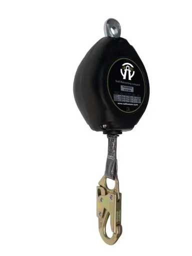 Safewaze FS-FSP1420-W - Class 1 20‘ Web Retractable w/ Locking Snap Hook