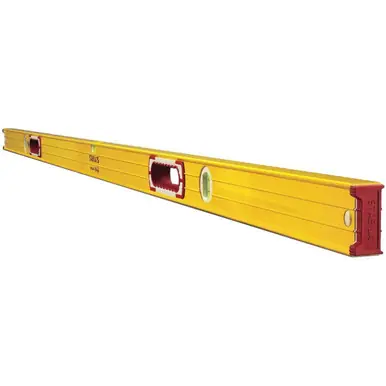 STABILA 37459 - 58" Type 196 Non-Magnetic Construction Level, High Strength Frame