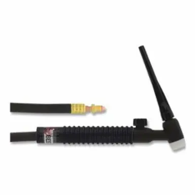 BEST WELDS 900-17FV-12-2 - 17FV TIG Torch Package, Air Cooled, 150 A, Flex Head w/ Valve, 2-Pc