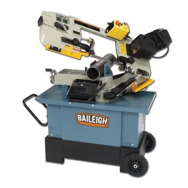 Baleigh 1001684 Horizontal and Vertical Band Saw BS-712MS