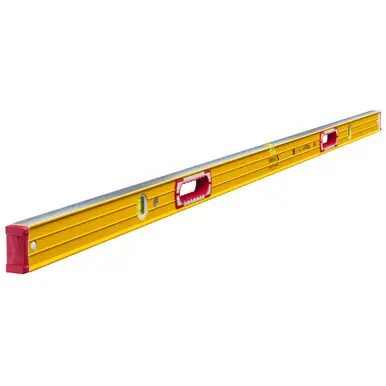 STABILA 37472 - 72" Type 196 Non-Magnetic Construction Level, High Strength Frame