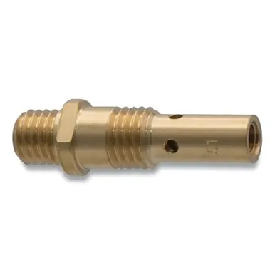 BEST WELDS 900-51-23 - Gas Diffuser, Brass, for Tweco Style No 1 MIG Guns, 5ct (5pk)