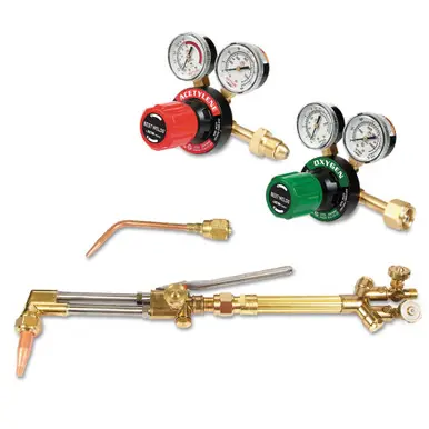 BEST WELDS 900-0384-2708 - G350 Series Cutting & Welding Outfits, 3/8" to 6" Cutting Cap, 540/300,
