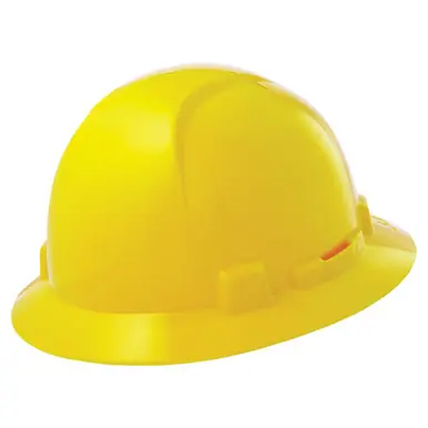 LIFT HBFE-7L - BRIGGS Full Brim Hard Hat (Yellow)