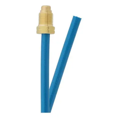 BEST WELDS 900-41V32R - TIG Water Hose, for 18 Series Torches, 25ft, Braided Rubber