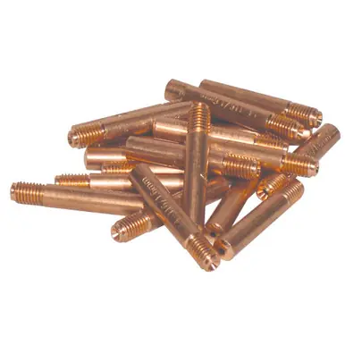 BEST WELDS 900-14-116 - MIG Contact Tip, 1/16" Tweco Style, Standard, 25ct