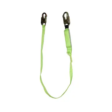 Safewaze FS560-AF - PRO+ 6‘ Energy Absorbing Lanyard with Arc Flash Webbing