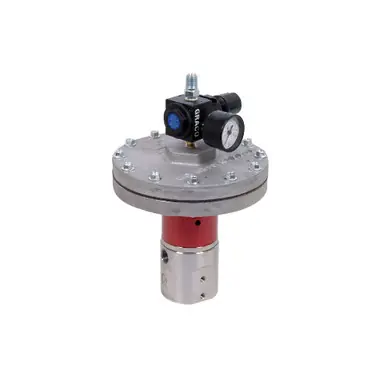 GRACO 238894 - High Pressure Fluid Regulator with Gauge, Full Range, 500-4000 PSI, Stainless Steel,