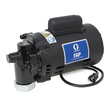 GRACO 25T822 - EGP Transfer Pump & Dispense Package, 115 VAC, 7.7 gpm, 65 PSI