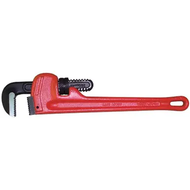 WHEELER-REX 4512 - 12" Heavy-Duty Cast Iron Straight Pipe Wrench