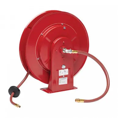 Reelcraft 7850 CLP - 1/2" x 50 ft. Air/Water Hose Reel without Guide Arm