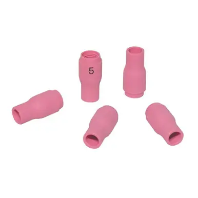 BEST WELDS 900-13N09 - Alumina Nozzle TIG Cup, 5/16" Size 5, for Torch 9, 20, 22, 24, 25, (10pk)