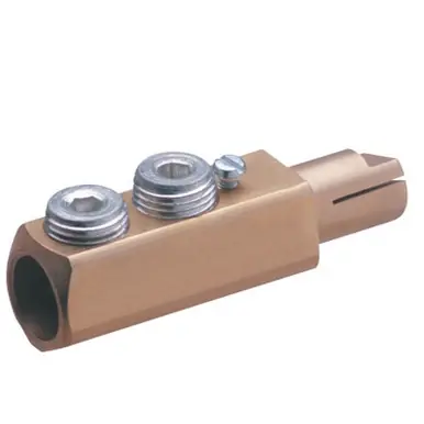 BEST WELDS 900-LC-40M-BULK - Cable Connector, LC40 Male, Ball Point Connection, 1/0-2/0 Cable